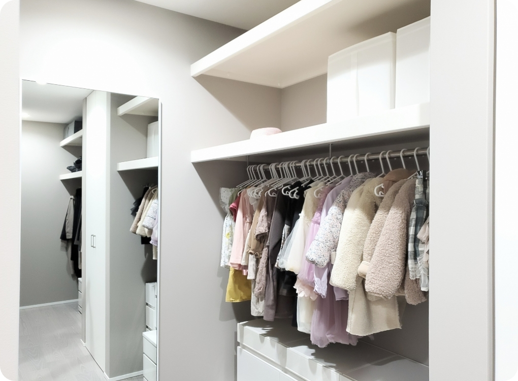 収納リフォーム