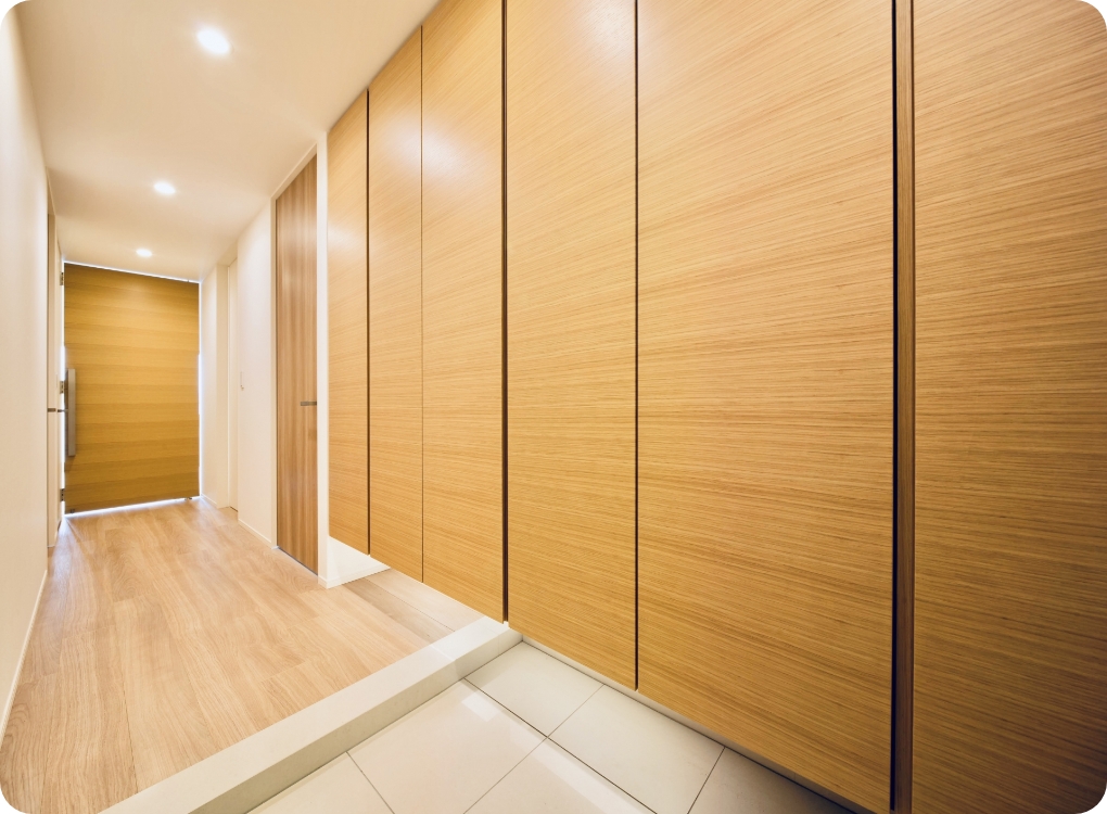 玄関リフォーム