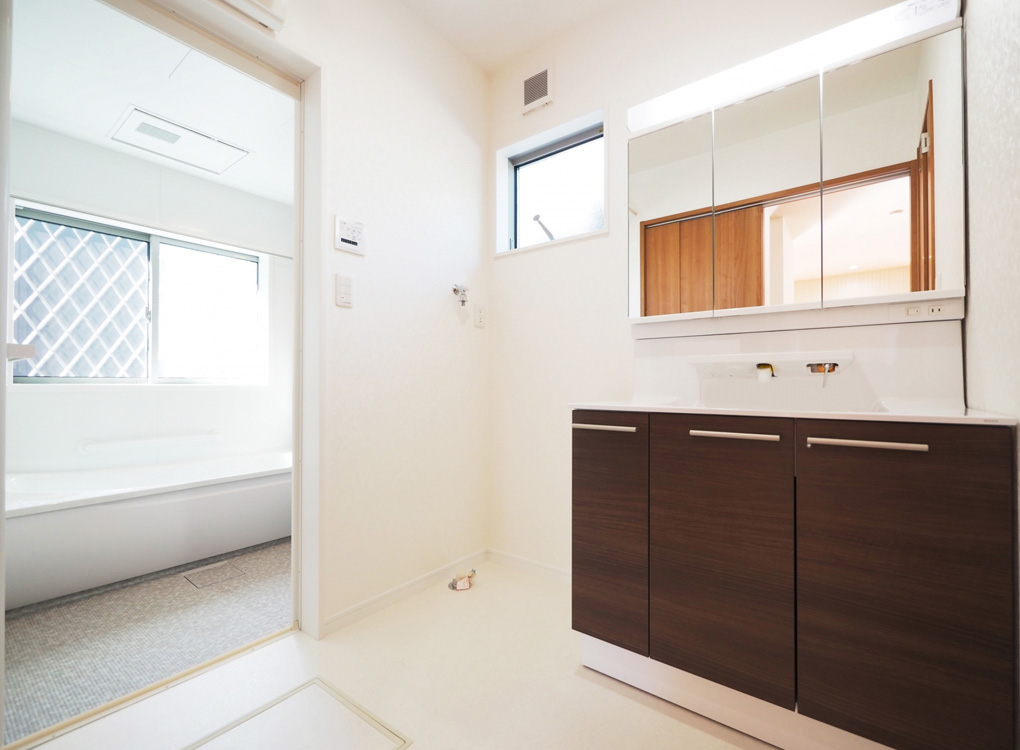 洗面のリフォーム