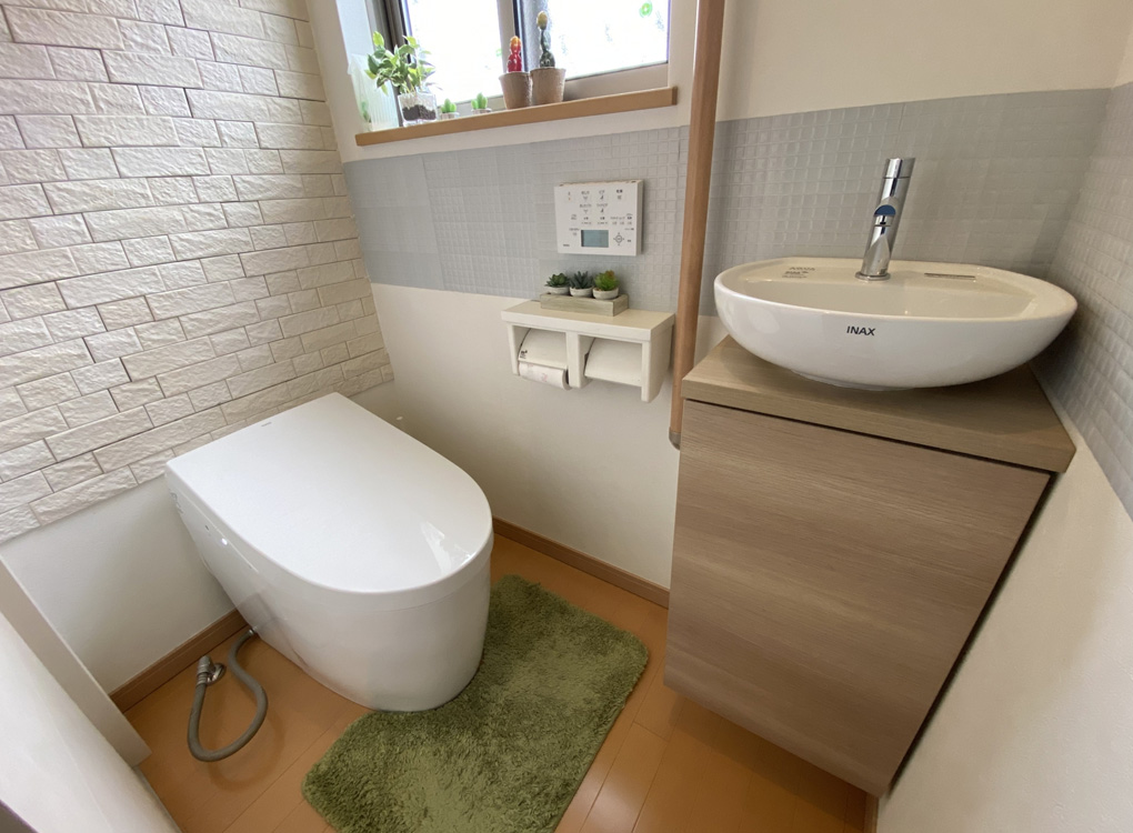 トイレのリフォーム