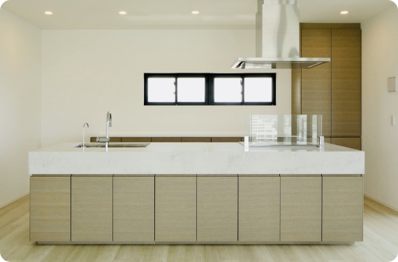 アイランドキッチン