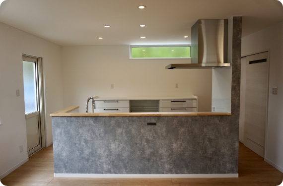 ペニンシュラキッチン