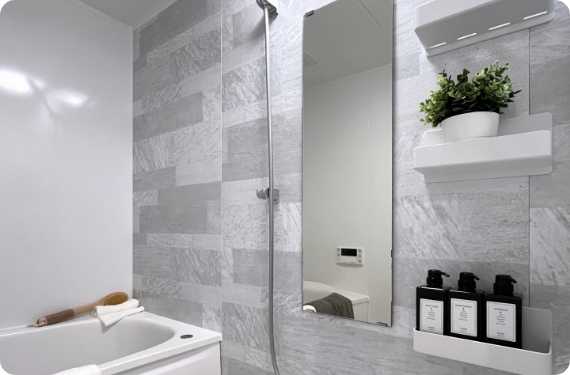 浴室内装リフォーム