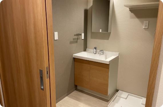 洗面内装リフォーム