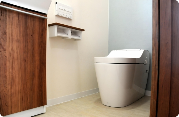 トイレ交換＋内装