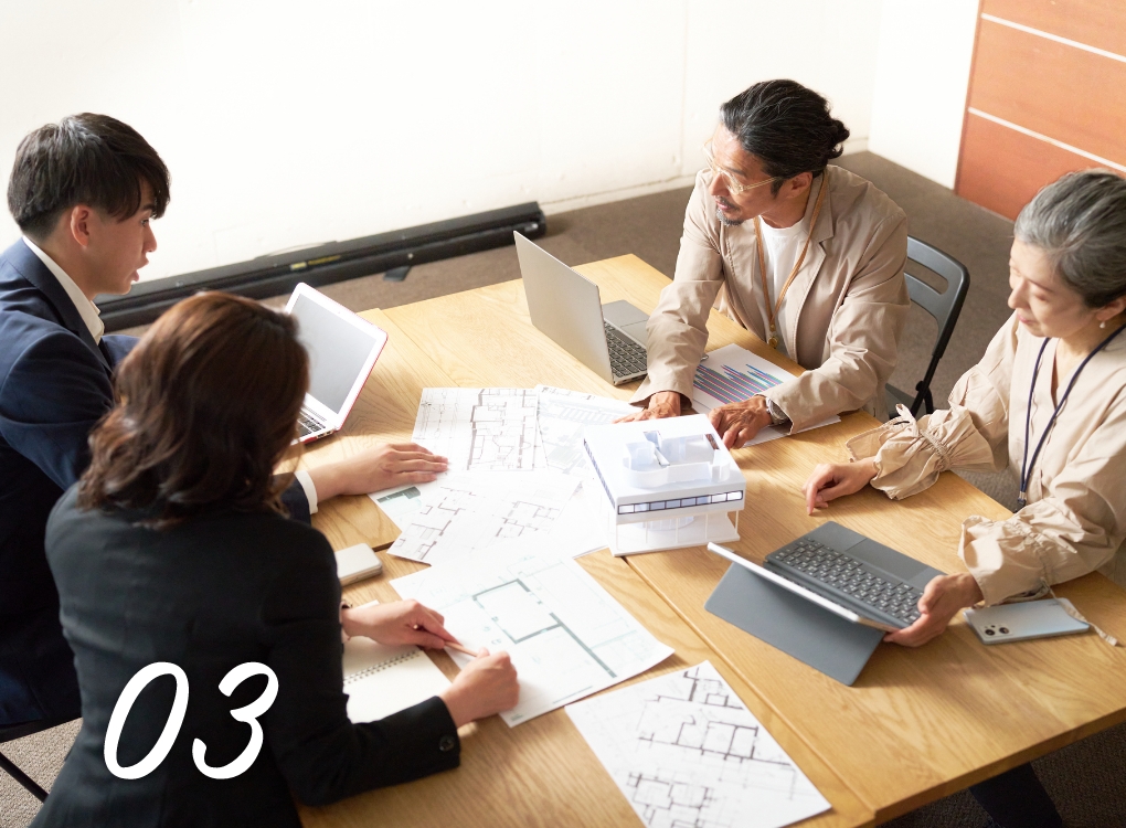 不動産会社様・買取再販事業者様との信頼