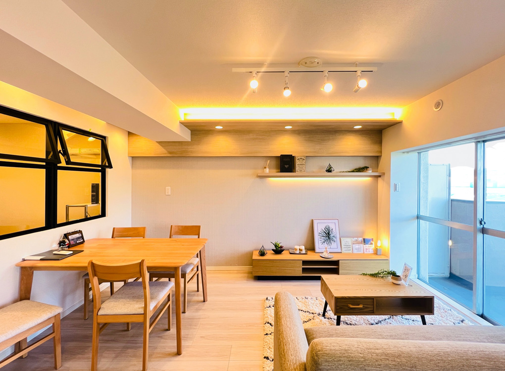 リノベーションについて