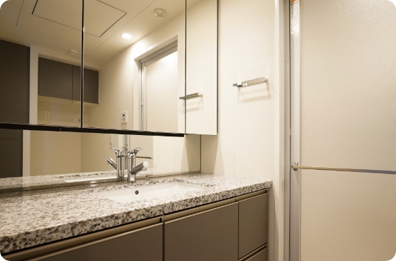 洗面リフォーム