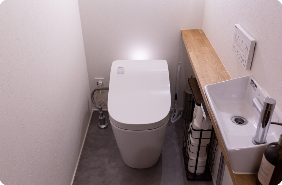 トイレリフォーム