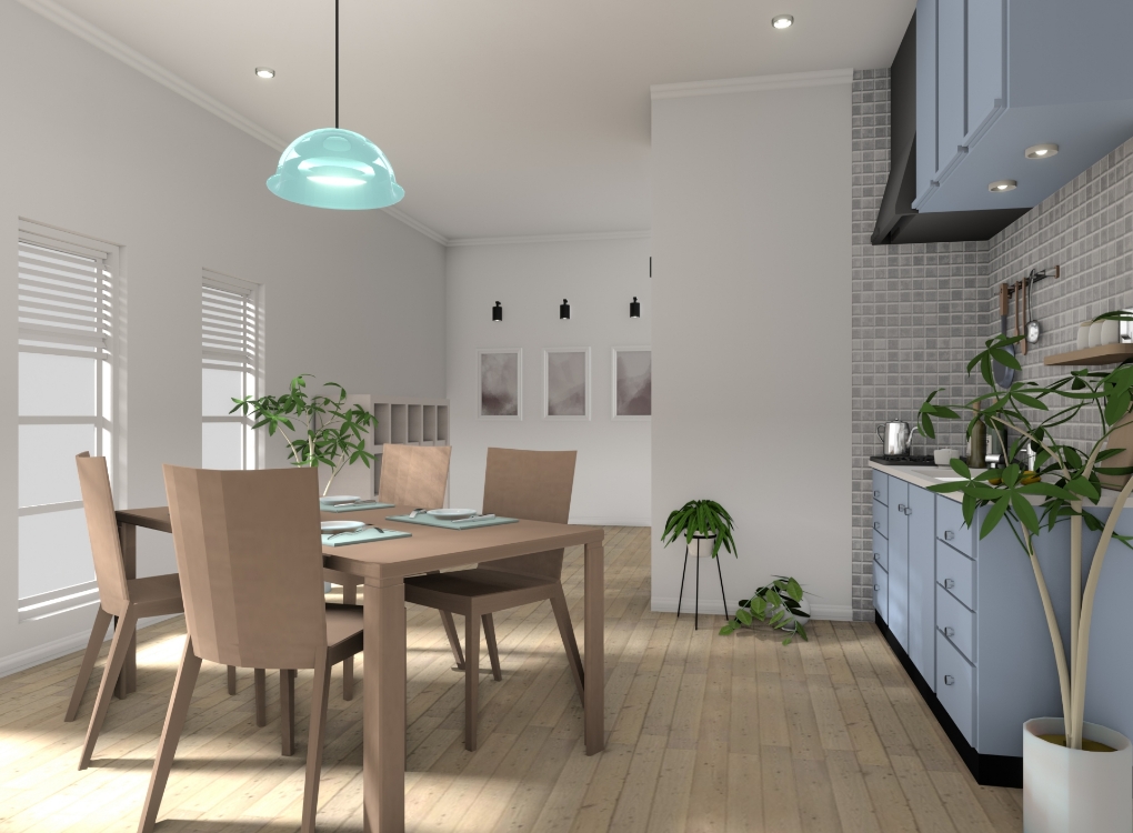 パースでイメージを共有