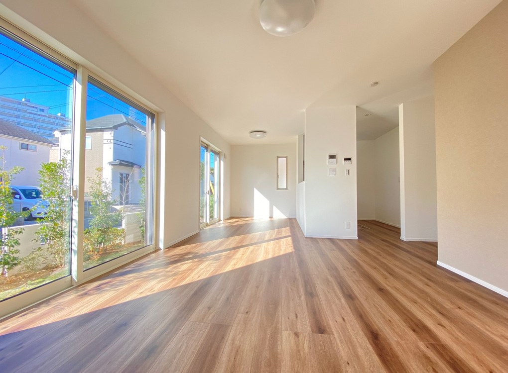 戸建ての中古物件リノベーション