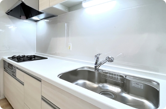 水回りリニューアル