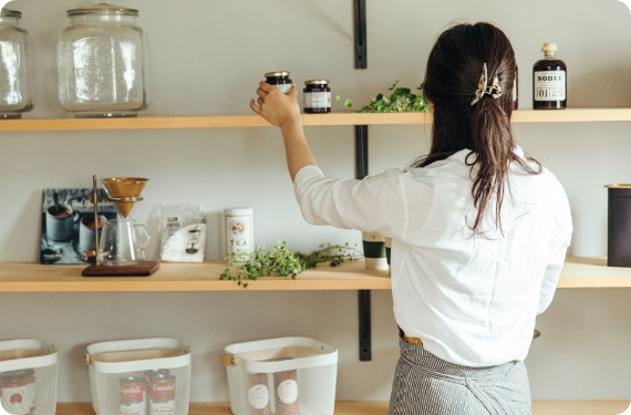 収納プランニング